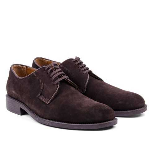 Suede Derby Shoes