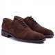 Nut Suede Oxford