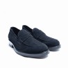 Mocasín Ante Negro