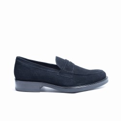 Mocasín Ante Negro
