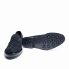 Mocasín Ante Negro
