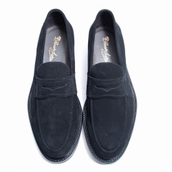 Mocasín Ante Negro