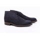 Ankle Boot Blue Suede