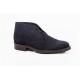 Ankle Boot Blue Suede