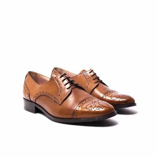 Leather Brogues