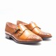 Double Monk Flat Shoes