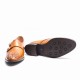 Double Monk Flat Shoes