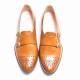 Double Monk Flat Shoes