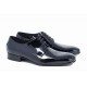 Patent Leather Derby