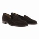 Suede Mask Loafer