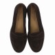 Suede Mask Loafer