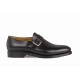 Leather Monk Shoe