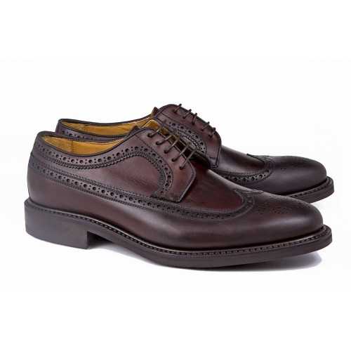 Leather Derby Shoes