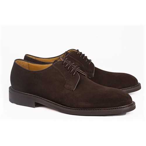 Suede Derby Shoes