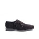 Suede Monk Shoe