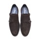 Suede Monk Shoe