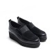 Black Elastic Band Shoe