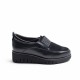 Black Elastic Band Shoe