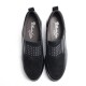 Black Elastic Band Shoe