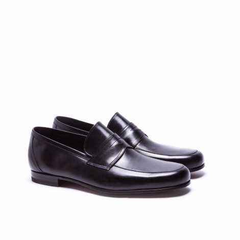 Leather Mask Loafer