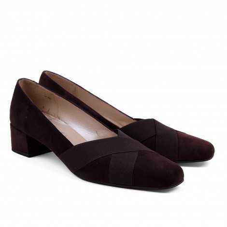 Suede Heeled Shoes