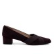 Suede Heeled Shoes