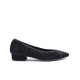 Black Suede Shoe