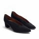 Suede Heel Shoes