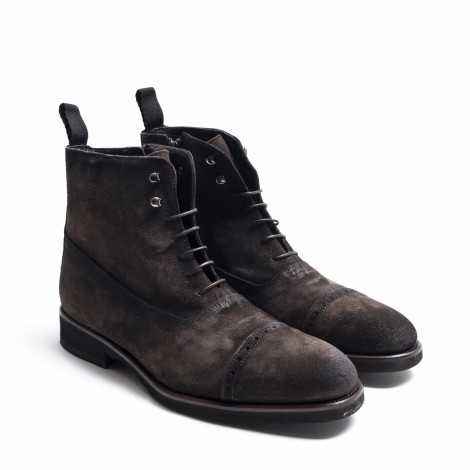 Suede Ankle Boots