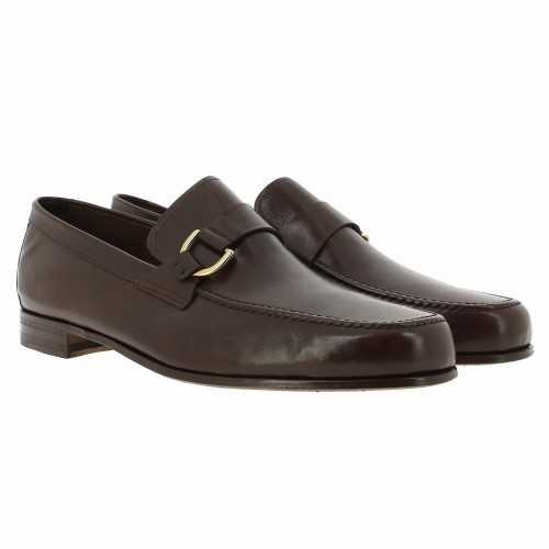 Buckle Leather Loafer