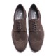 Brown Suede Derby Shoes