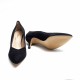 Black Suede Heel Shoes