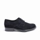 Black Suede Derby