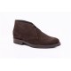 Ankle Boot Brown Suede