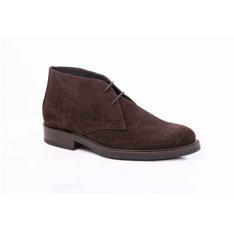 Ankle Boot Brown Suede