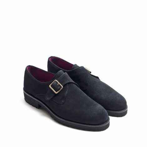 Monk Flat Shoes