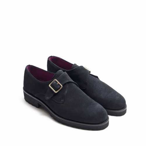 Monk Flat Shoes