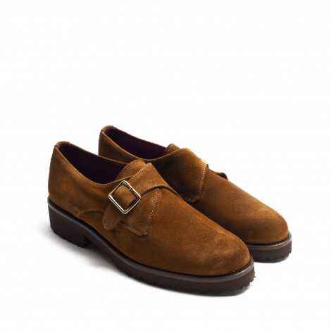 Monk Flat Shoes 