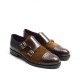 Double Monk Flat Shoes