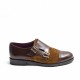 Double Monk Flat Shoes