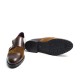 Double Monk Flat Shoes