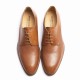 Tan Derby Shoes