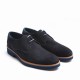 Suede Lace-up Shoes