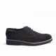 Suede Lace-up Shoes