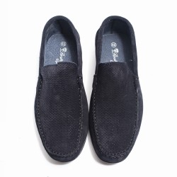 Suede Loafer