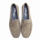 Taupe Lace-ups Loafer