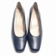 Blue Heel Shoes