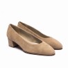 
Salón Ante Marrón - vista1Salón Ante Marrón - vista2
Brown Suede Heel Shoes
Sal
