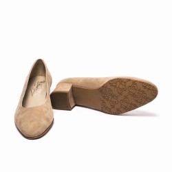 
Salón Ante Marrón - vista1Salón Ante Marrón - vista2
Brown Suede Heel Shoes
Sal