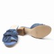 Suede Clog